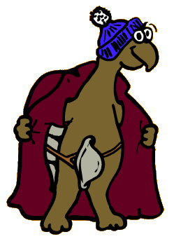 Naked turtle