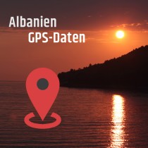 GPS Daten Albanien