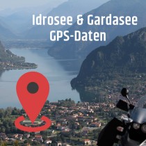 GPS Daten Idrosee und Gardasee