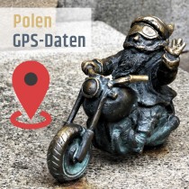 GPS Daten Baltikum