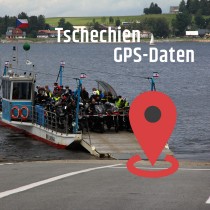 GPS Daten Tschechien