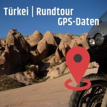 GPS Daten Türkei Rundtour