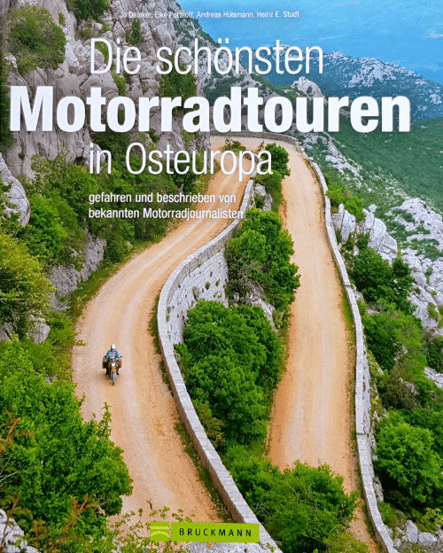 Die schönsten Motorradtouren in Osteuropa