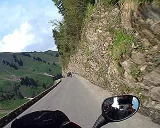 Herrliche Weitblicke auf der Hochtannberg-Straße Herrliche Ausblicke auf der Hochtannberg-Straße