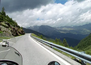 Auffahrt zum Timmelsjoch Auffahrt zum Timmelsjoch