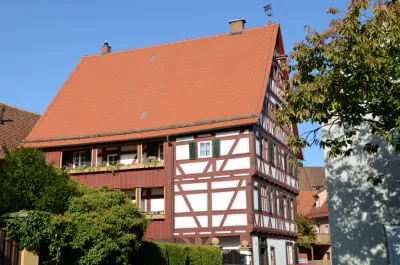 Altes Wohnhaus in Nördlingen Altes Wohnhaus in Nördlingen