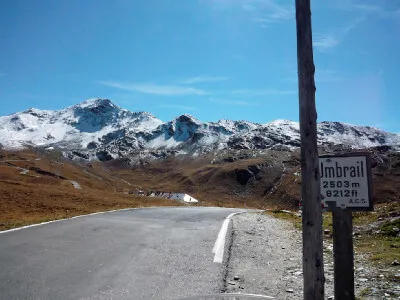 Umbrail-Pass Umbrail-Pass