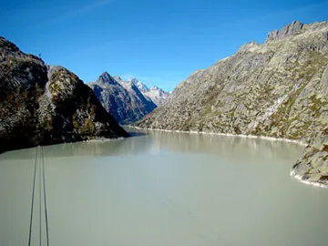 See am Grimsel Pass See am Grimsel Pass