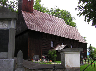 Holzkirche im Altvatergebirge