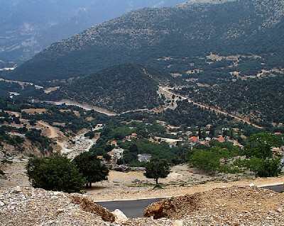Talblick Epirus