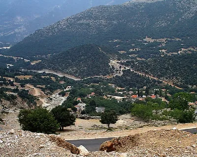 Talblick Epirus Talblick Epirus