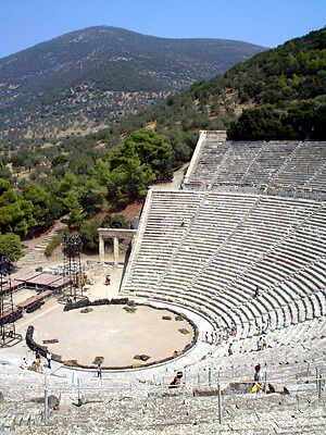 Epidauros - Theater