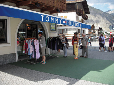 Shoppen in Livigno