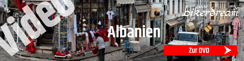 DVD Reisebericht Albanien
