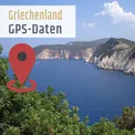GPS Daten Griechenland