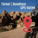 GPS Daten Türkei Rundtour