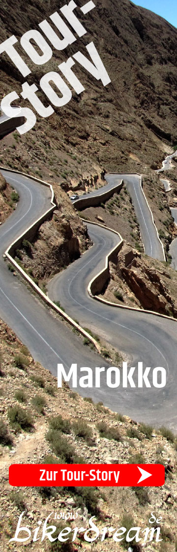 DVD mit Tourbericht und GPS-Daten Motorradtour durch Marokko