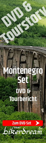 Gedruckter Reisebericht zur Tour in Montenegro