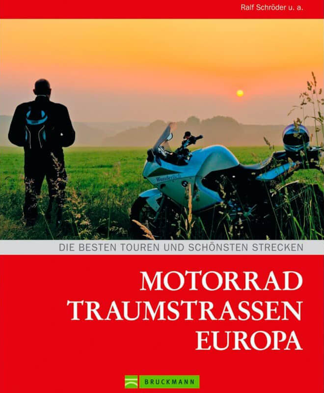 Vorschau Motorradreisebericht in Buchform beim Bruckmann-Verlag | Motorradtour durch Rumänien