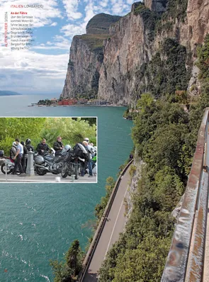 Vorschau Motorradreisebericht Italien - Idro- und Gardasee | Kurvenfieber bis der Arzt kommt