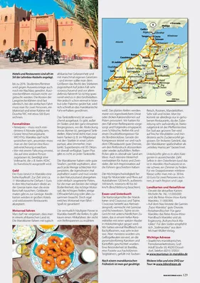 Vorschau Motorradreisebericht Marokko - Eine Motorradtour durch 1000 und 1 Nacht