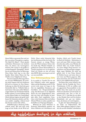 Vorschau Motorradreisebericht Marokko - Eine Motorradtour durch 1000 und 1 Nacht