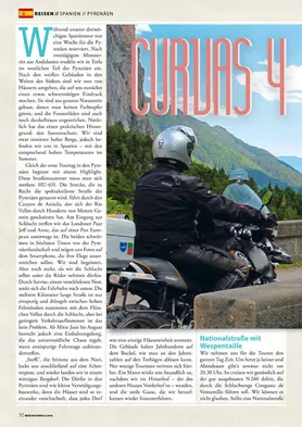 Vorschau Motorradreisebericht Spanien | Motorradtour durch die Pyrenäen