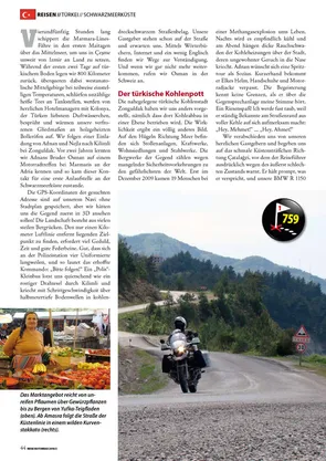 Vorschau Motorradreisebericht Türkei