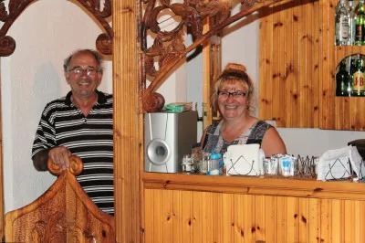 Vita und Hoxhi Kokoni vom B und B Kokoni