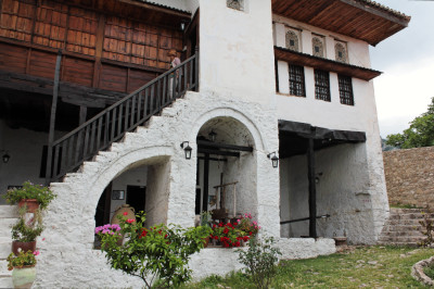 Das ethnografische Museum von Krujë