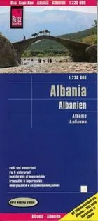 Straßenkarte Albanien vom Reise Know-How Verlag