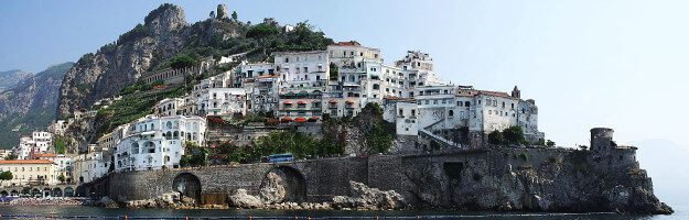 Amalfi - eines der bekanntesten Motive der Amalfiküste
