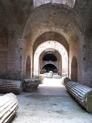 Mosaik Amphitheater Pozzuoli