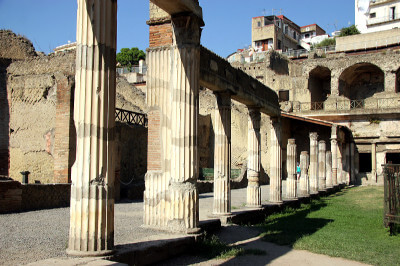 Paleastra Ercolano Säulengang