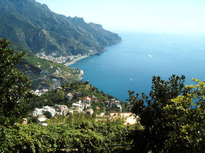 Ravello an der Amalfiküste
