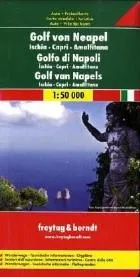 Straßenkarte Golf von Neapel von Freytag und Berndt