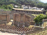 Pompeji - Gladiatorenkaserne