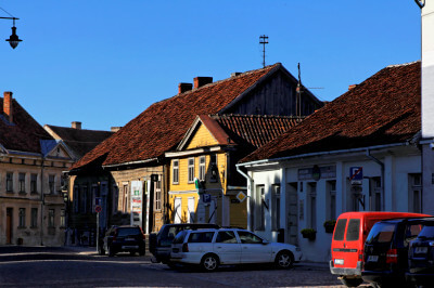 Kuldīga ist eine der malerischsten Städtchen Lettlands.
