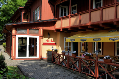 Hotel Vila Flora in Juodkrantė