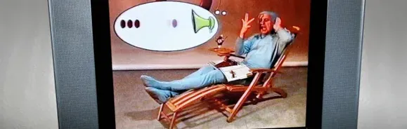 Auf der Fähre ins Baltikum laufen lustige Sicherheitsfilmchen Lustige Sicherheitsfilmchen im Fernsehen