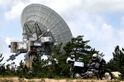 Großes Radioteleskop komplett neu renoviert