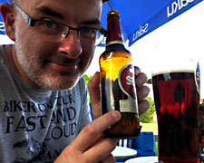 Starkes Bier im Baltikum, hier mit 6,7 % Alkoholgehalt! - www.bikerdream.de