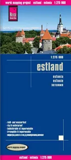 Straßenkarte Estland vom Reise Know-How Verlag