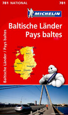 Michelin Verlag - Landkarten baltische Länder
