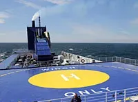 Fährüberfahrt Fährfahrt