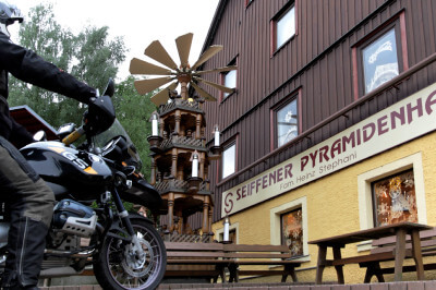 Motorradtouren Erzgebirge