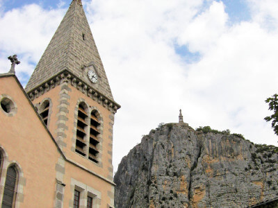 Kirche in Castellane