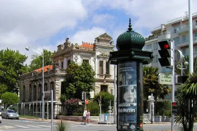 Prachtstraße in Nizza Prachtstraße in Nizza