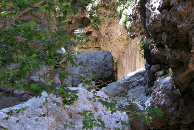 Wasserfall Dimosaris