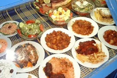 Essen in Griechenland